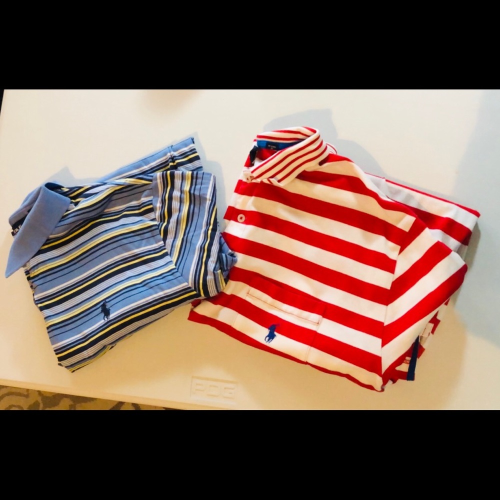 2 Men’s Polo Golf Ralph Lauren Polos